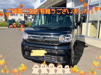 ご納車ご来店誠に有難うございます！